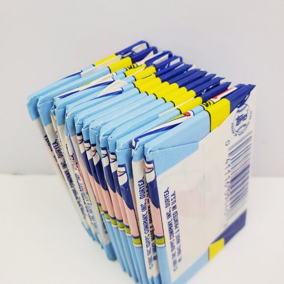 Topps Baseball 1989 Yearbook Stickers Superstar Card Lot of 14 Wax Packs Sealed - Picture 5 of 9